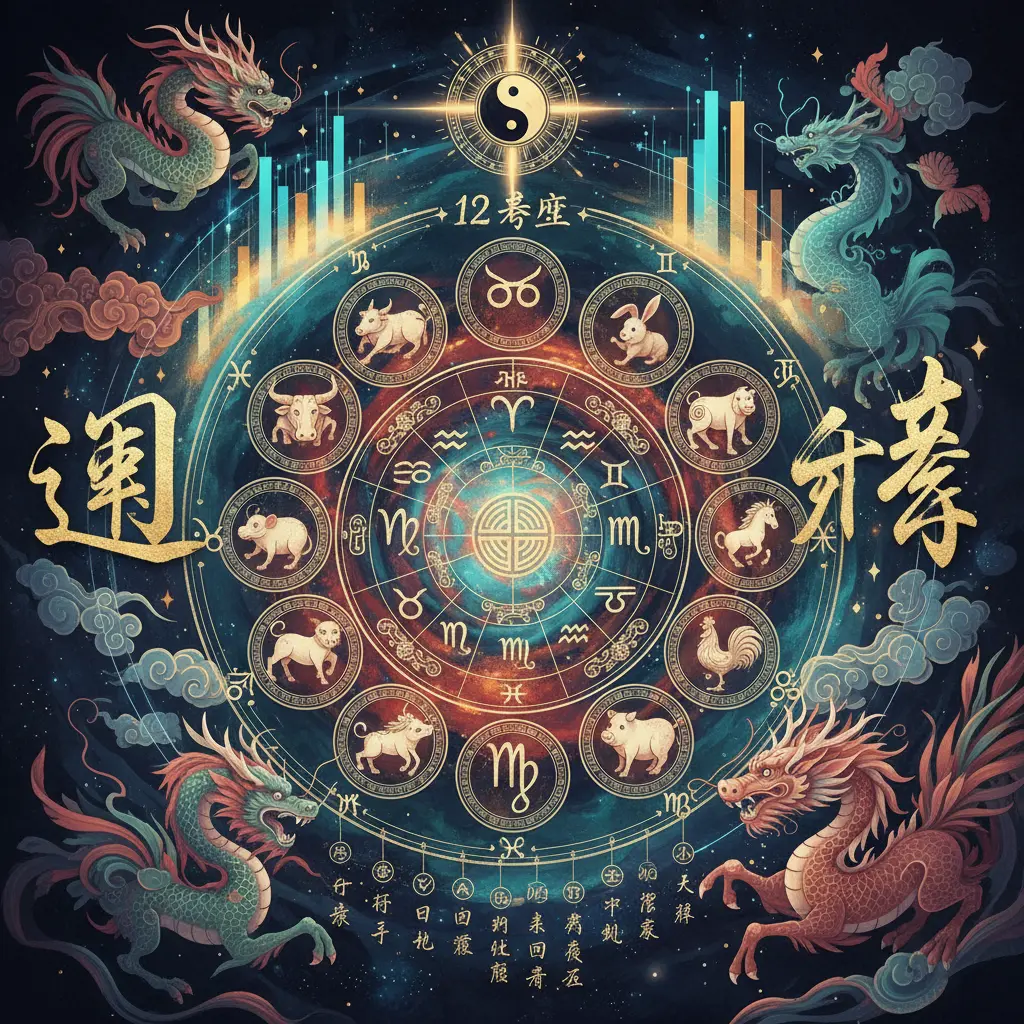 運勢分析 - 12星座