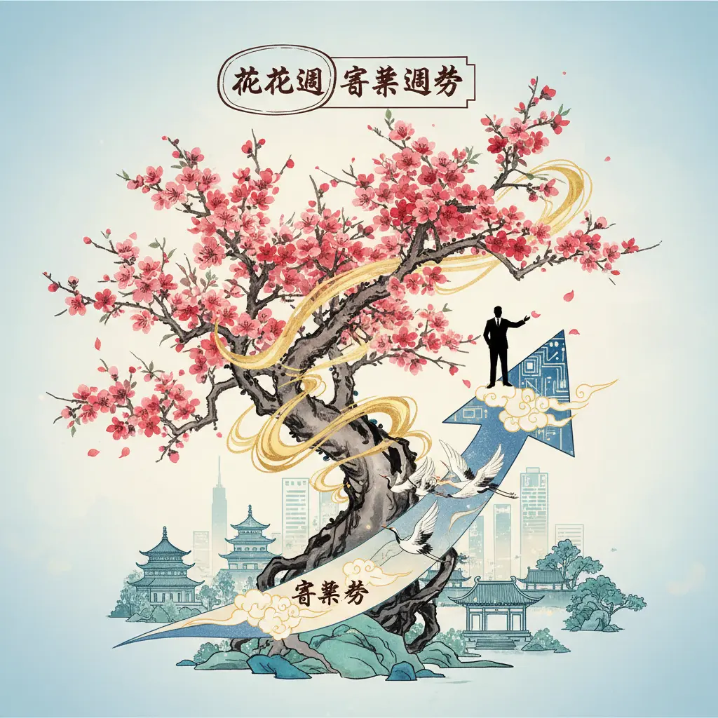 事業運勢 - 桃花運