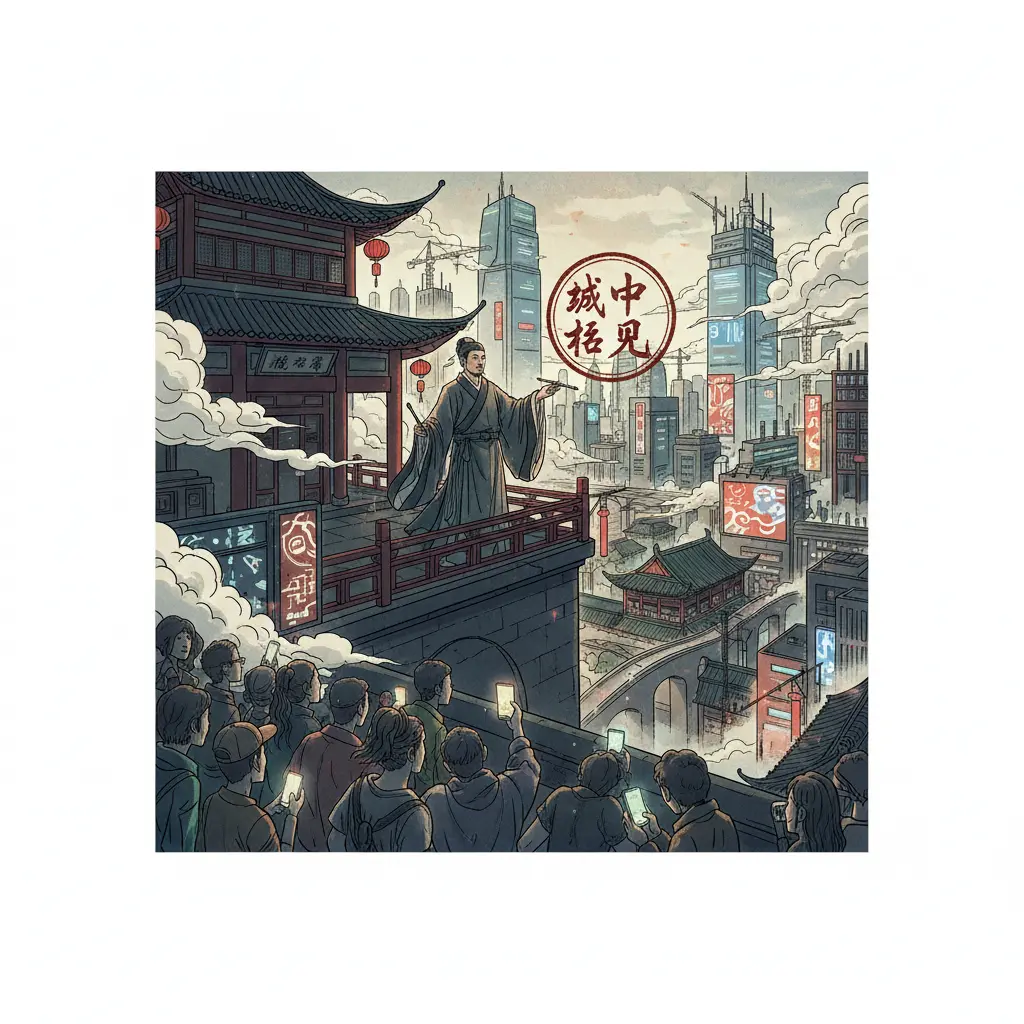 城中名人 - 麥華章