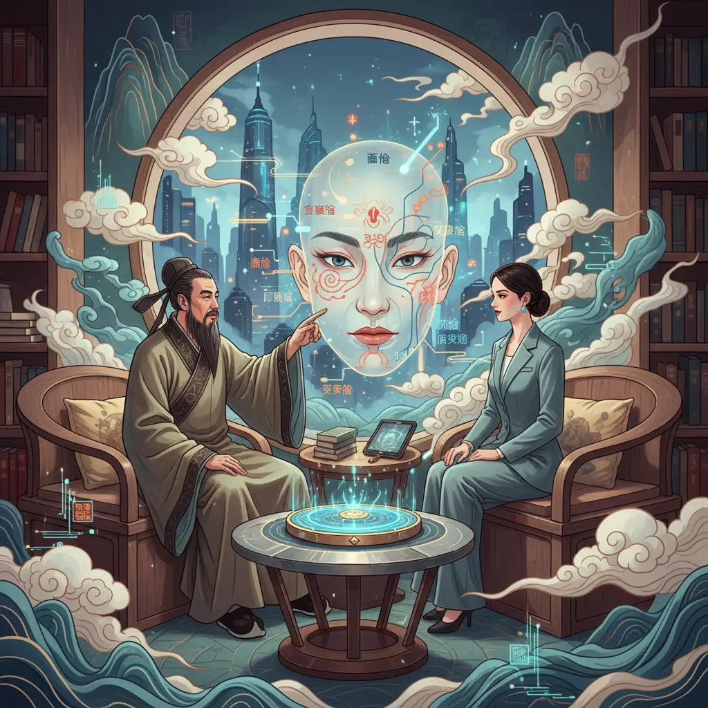 風水諮詢 - 面相