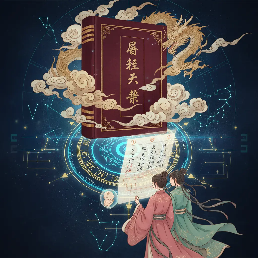 擇日產子 - 皇極天書