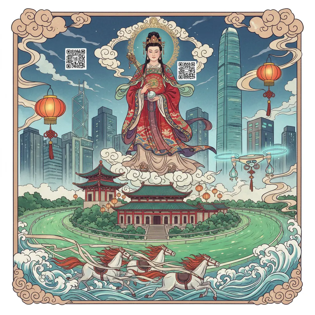 跑馬地廟 - 媽祖