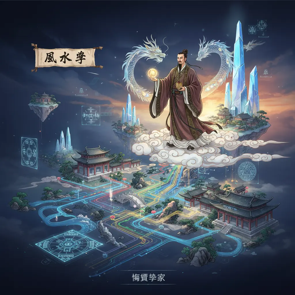 堪輿學家 - 風水學