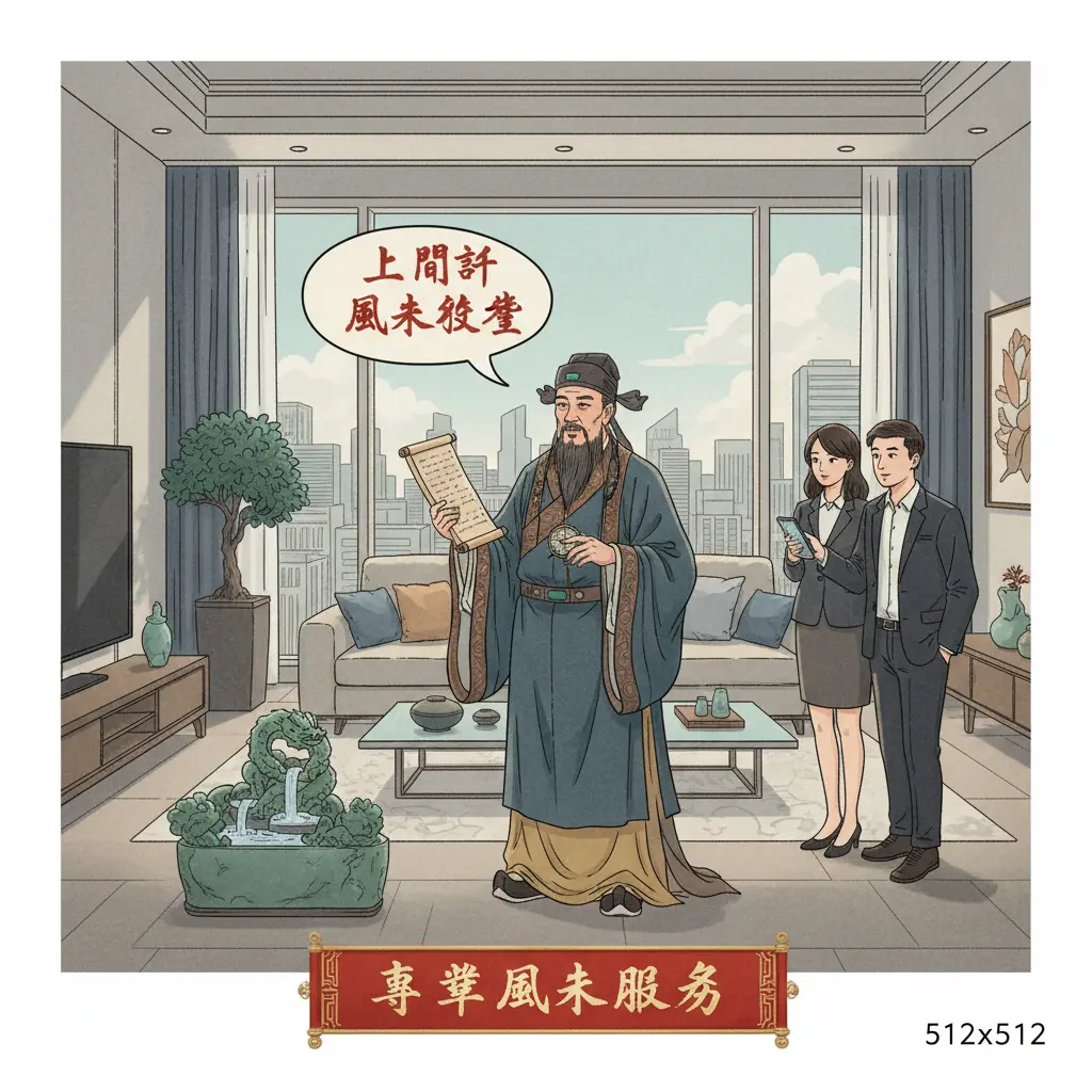 上門睇風水收費 - 風水師傅