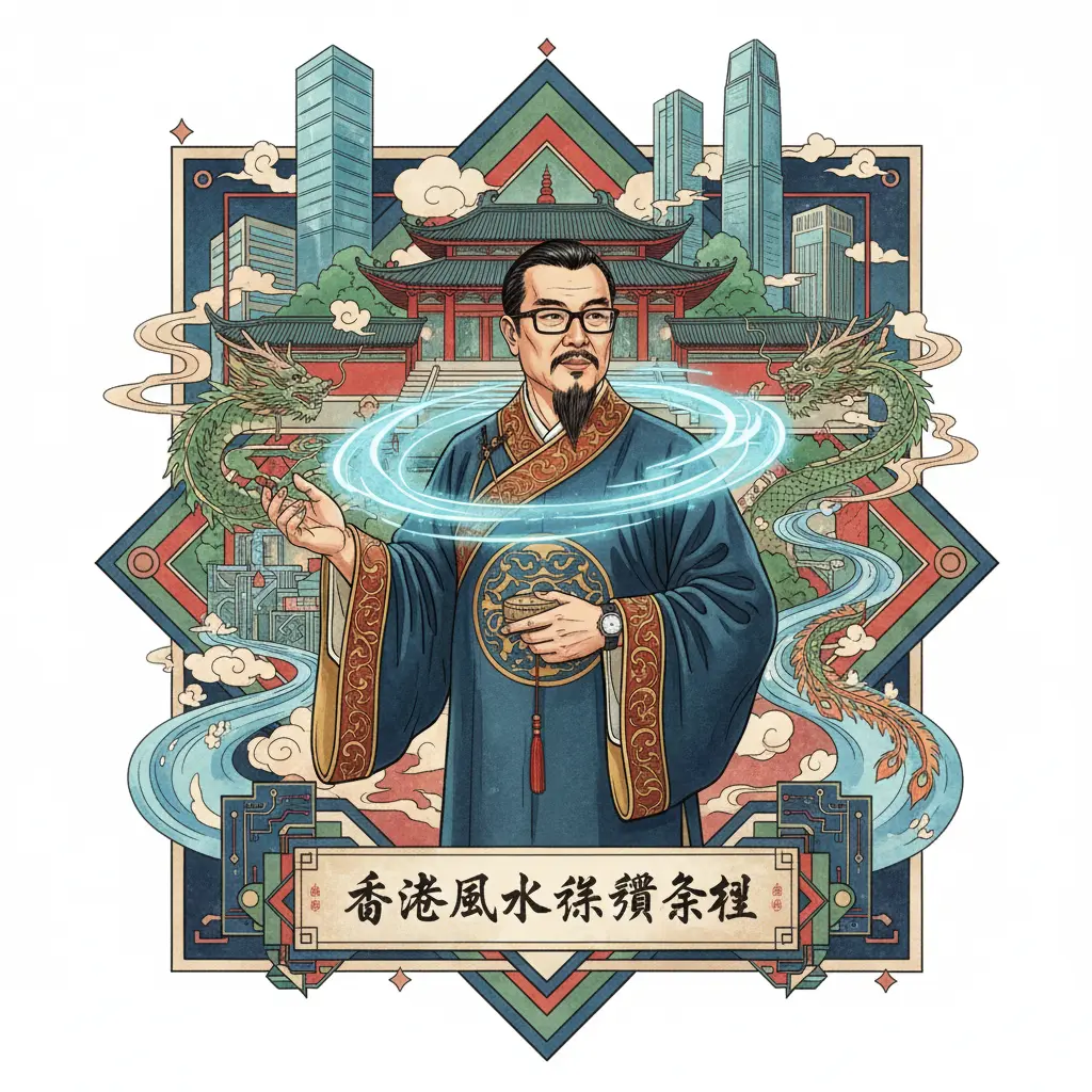 風水師傅案例 - 香港風水師