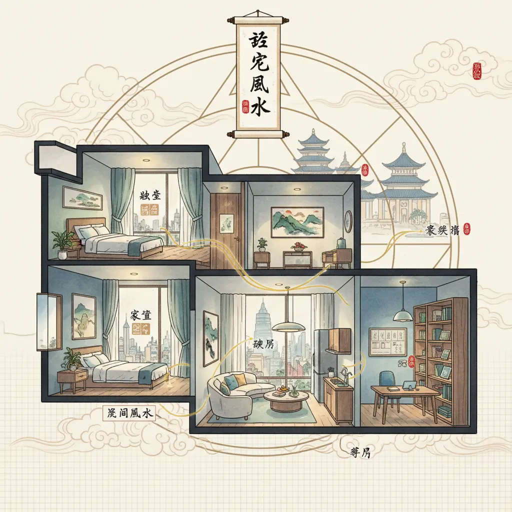 住宅風水 - 房間風水