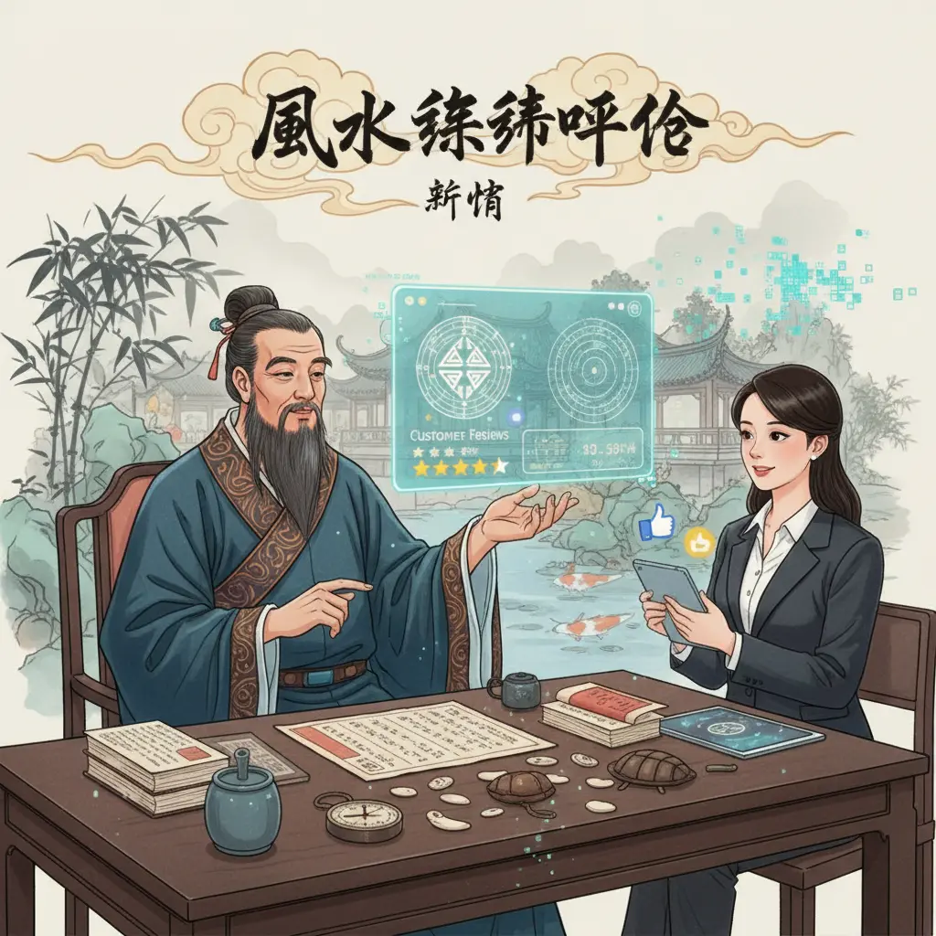 風水師傅評價 - 算命