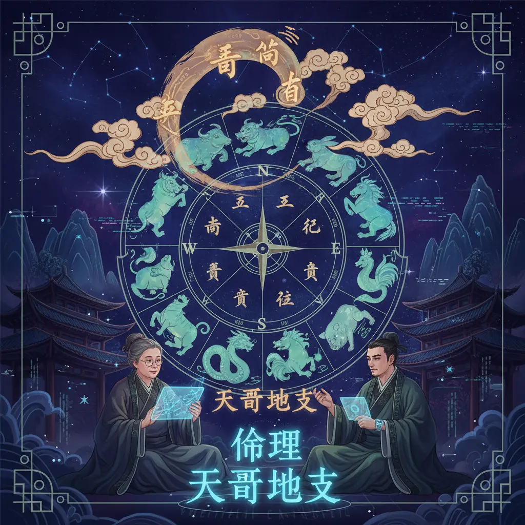 命理解讀 - 天干地支