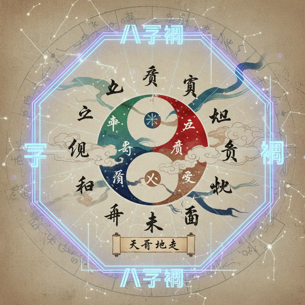 八字網 - 天干地支