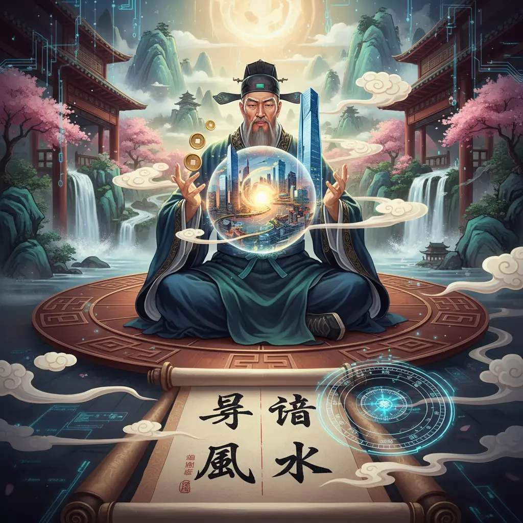 風水師傅 - 易經