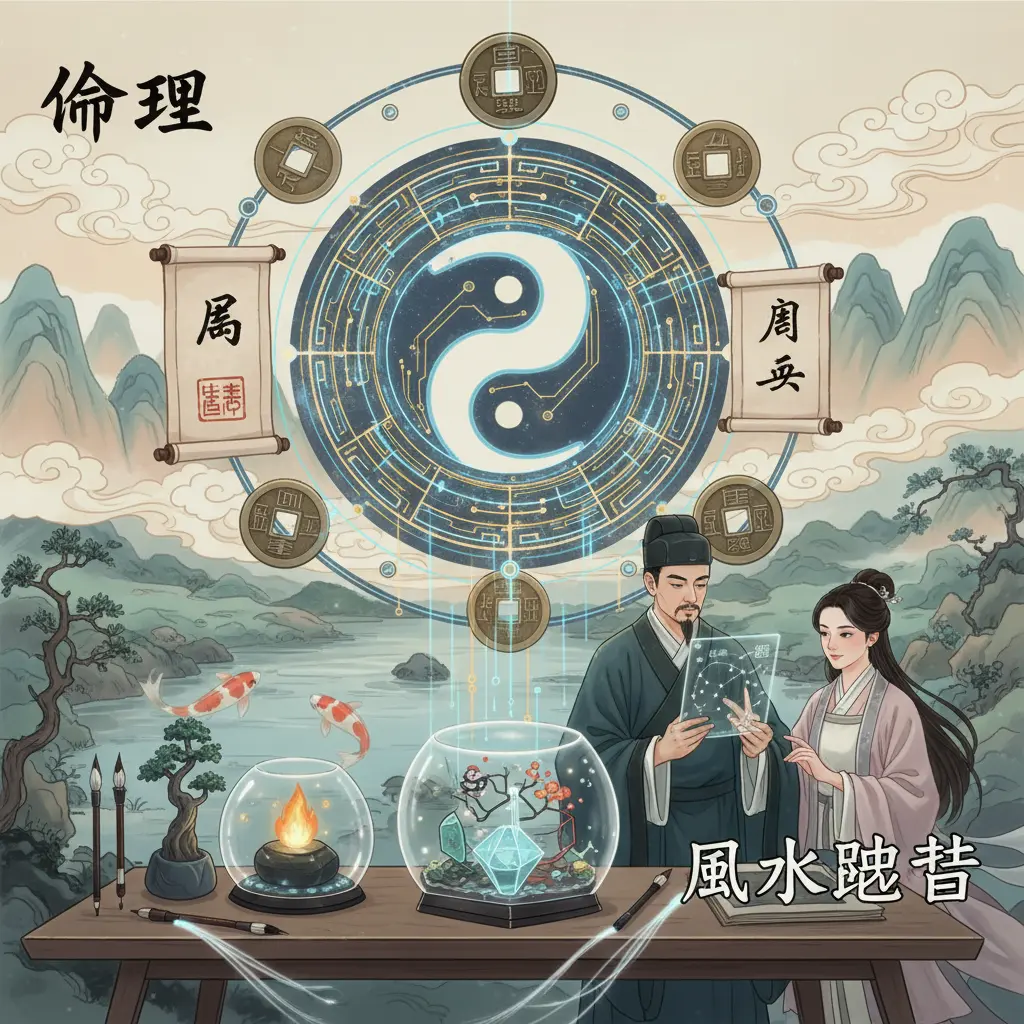 風水擺設 - 命理