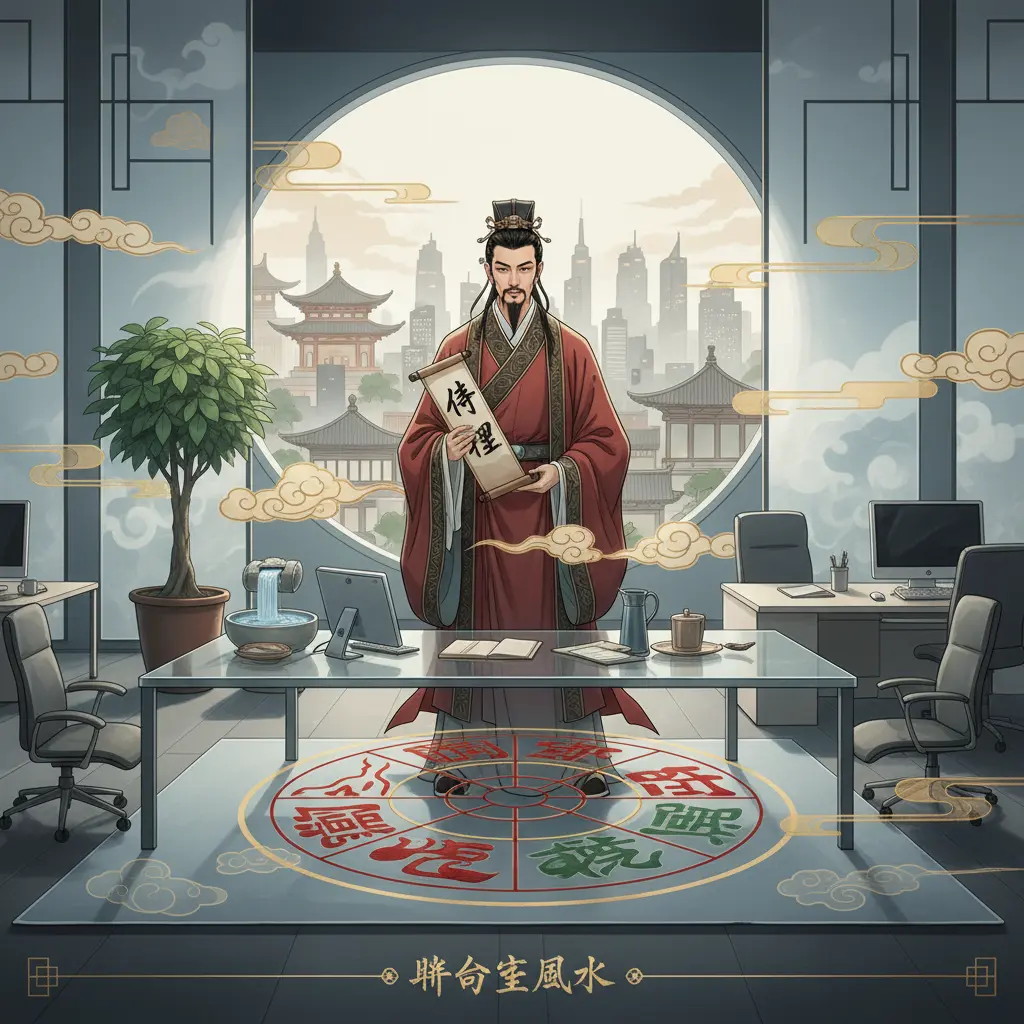 辦公室風水 - 命理