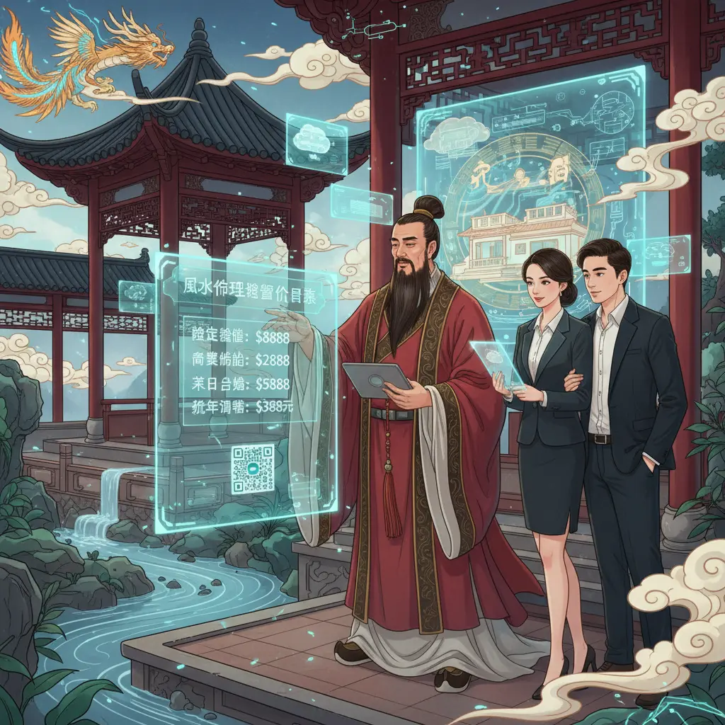 睇風水價錢 - 風水命理