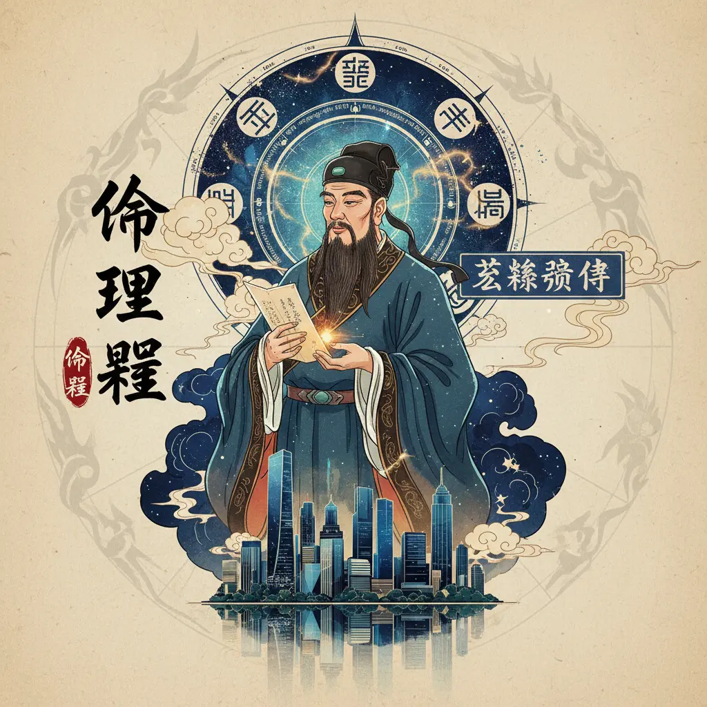 徐子平 - 命理課程