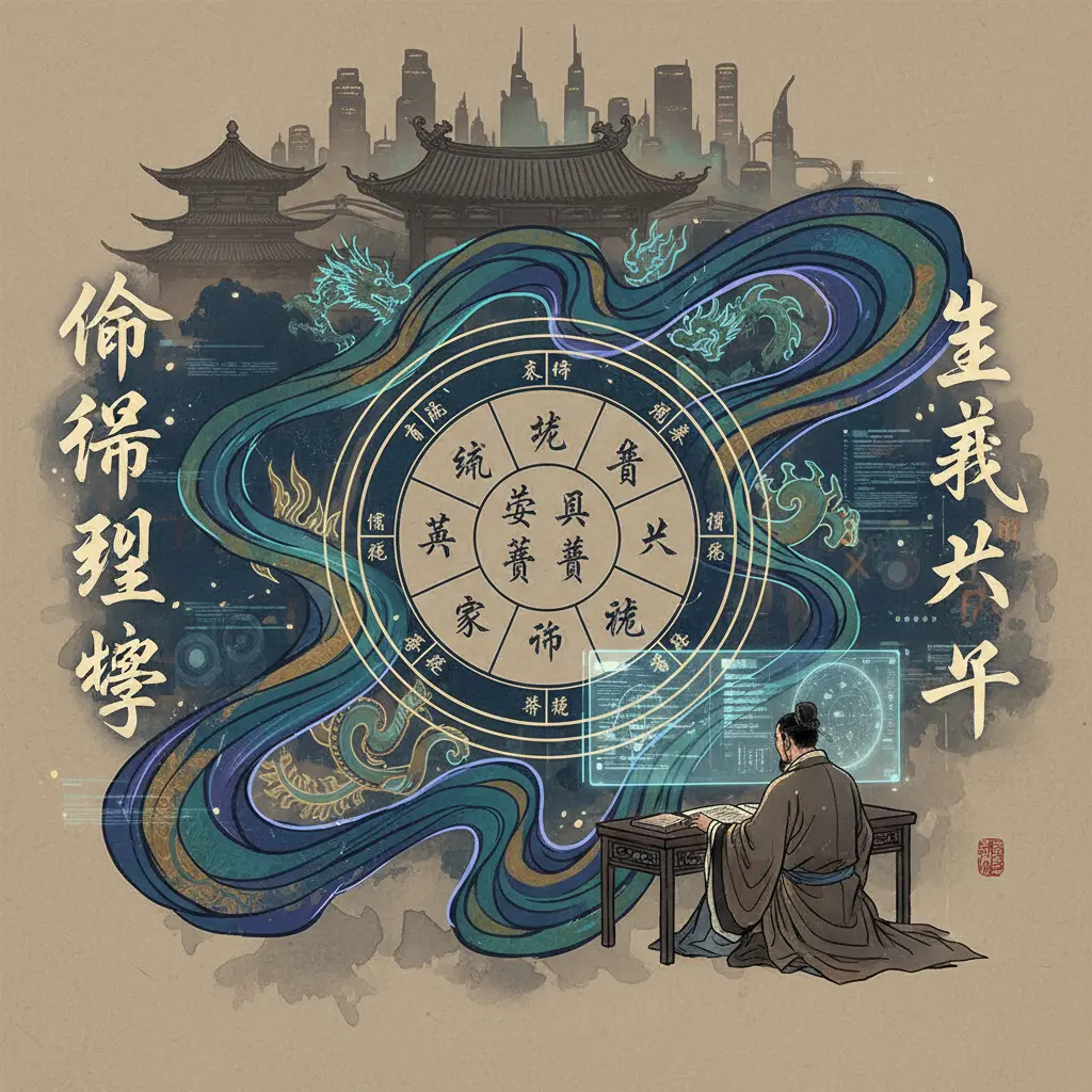 生辰八字 - 命理學