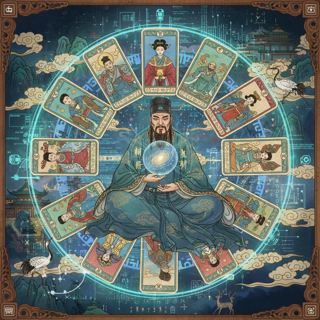 神機妙算 - 塔羅牌