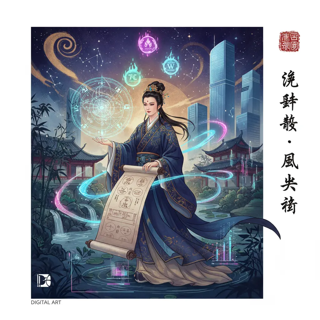 風水師 - 紫微鬥數