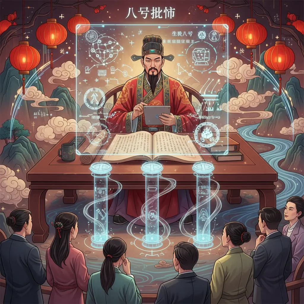 八字批命 - 生辰八字算命