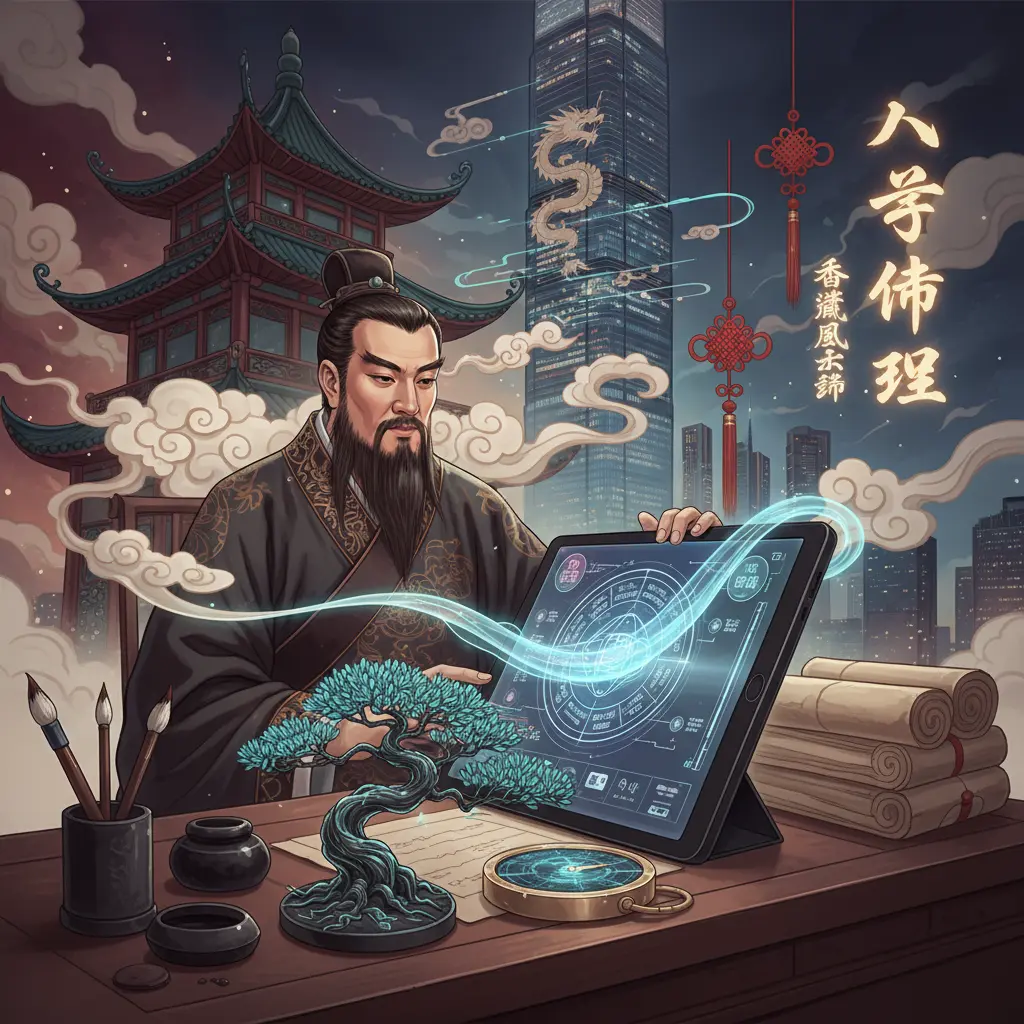 香港風水師 - 八字命理