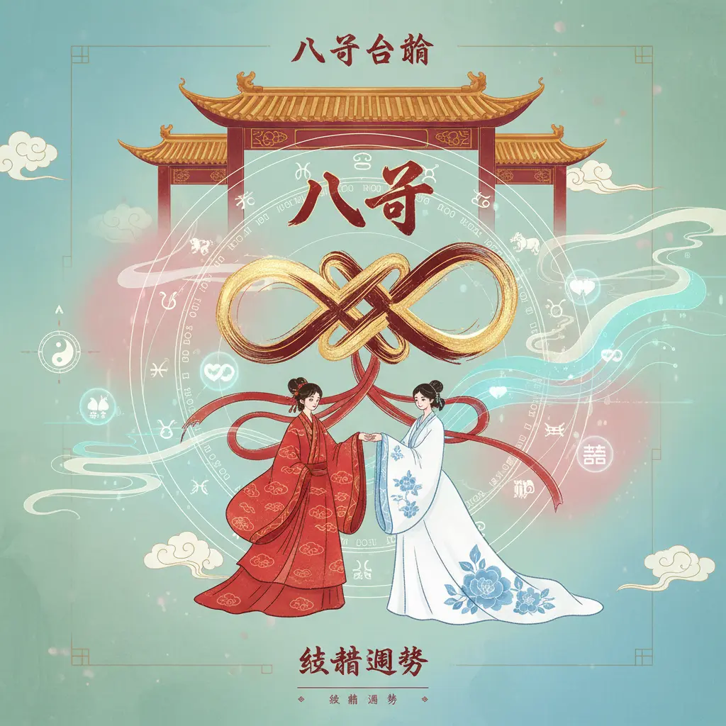 結婚運勢 - 八字合婚