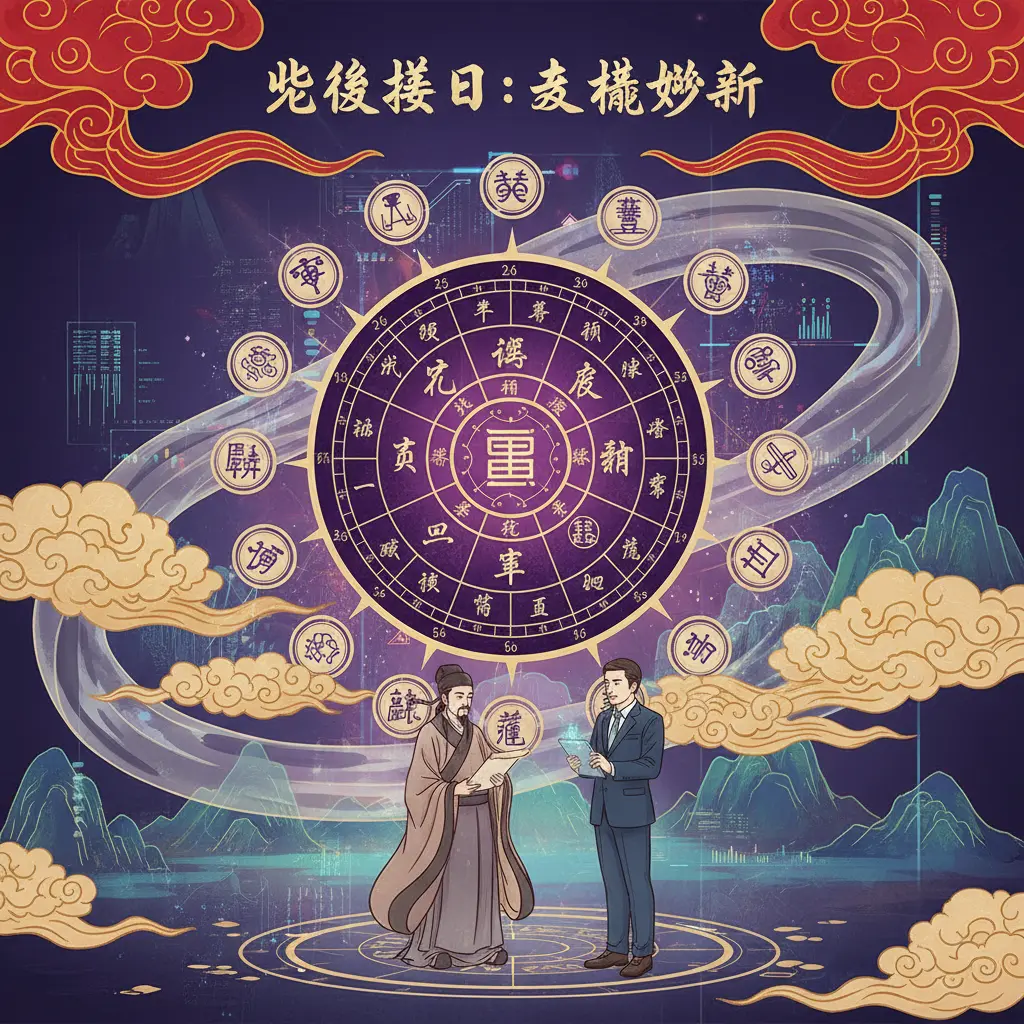 擇日 - 紫微命盤