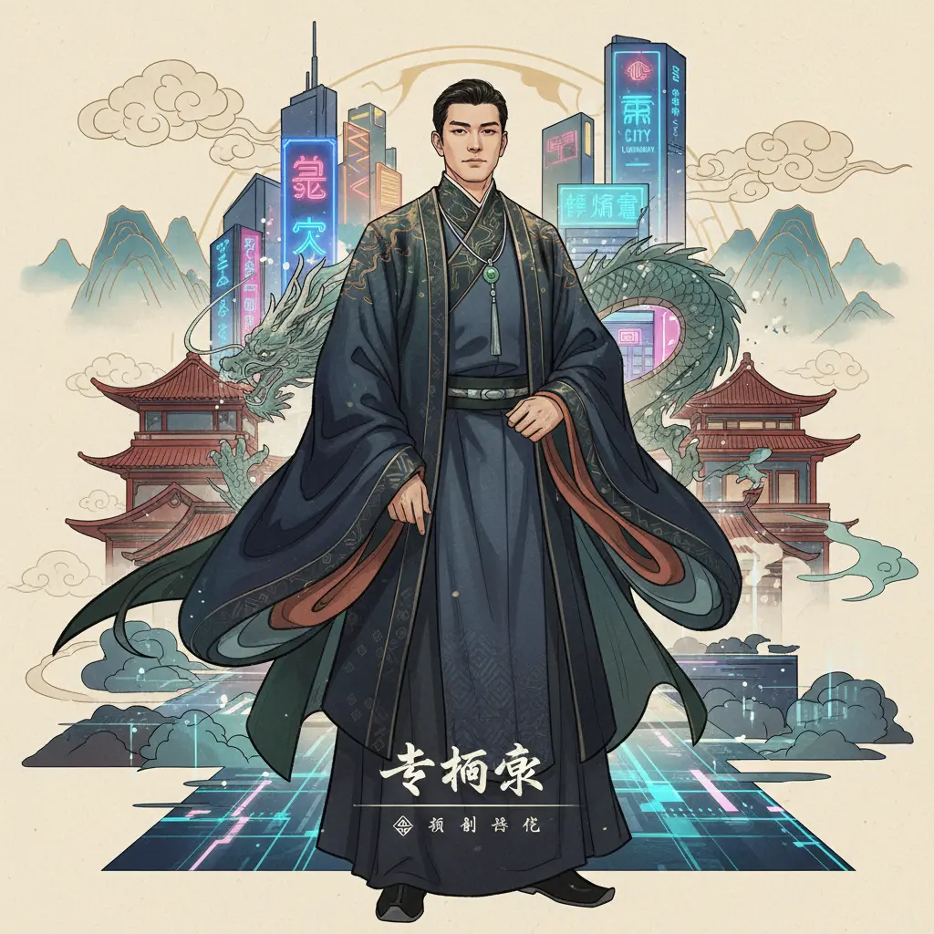 城中名人 - 李同樂