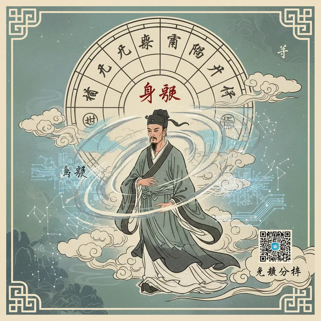 八字免費命盤 - 身弱