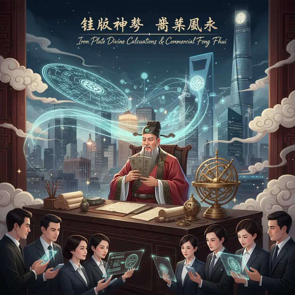 商業風水 - 鐵版神數