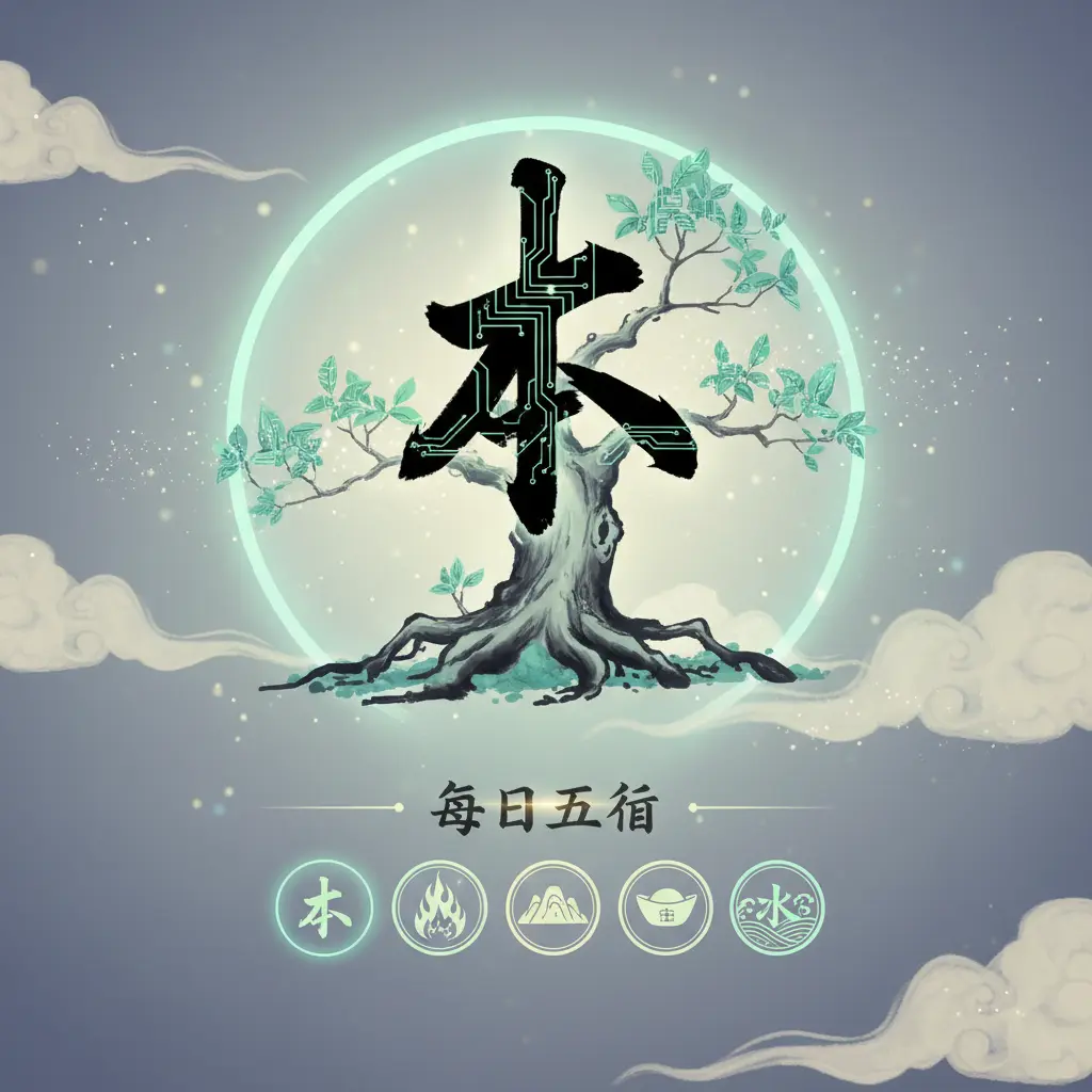 每日五行 - 木