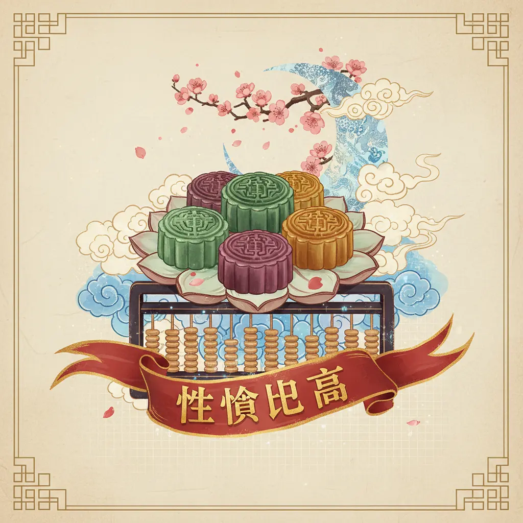 性價比高 - 月餅