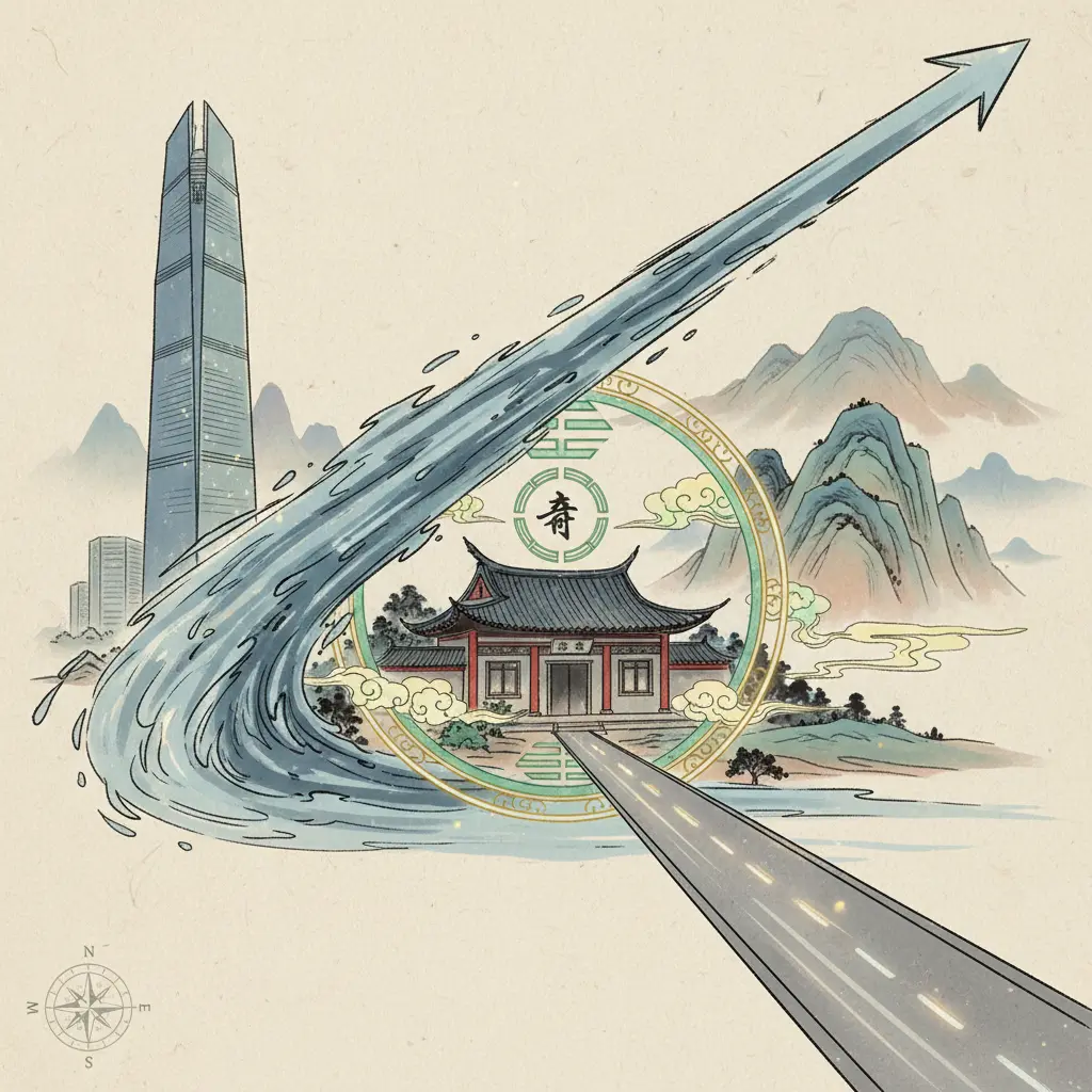 住宅風水 - 沖煞