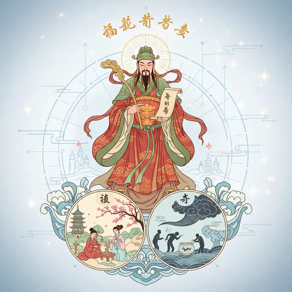 每日宜忌 - 吉神