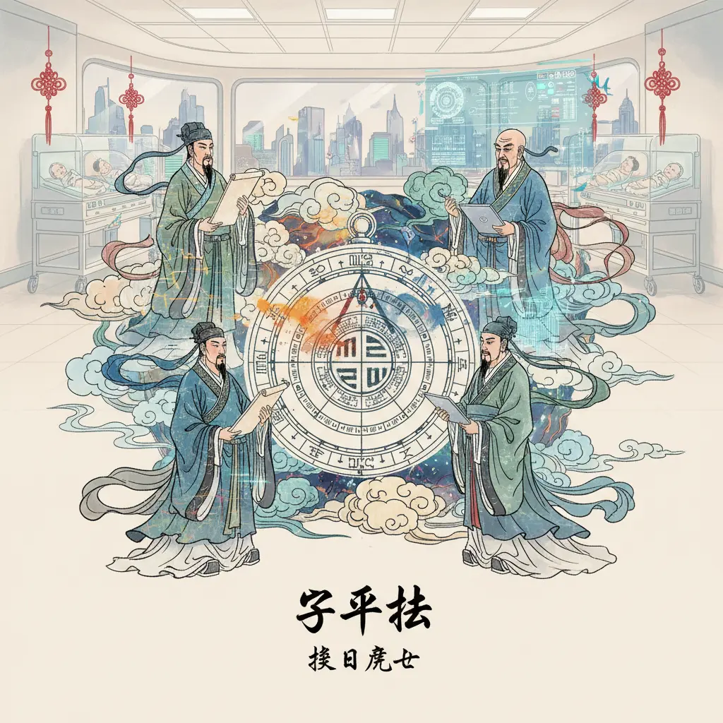 擇日產子 - 子平法