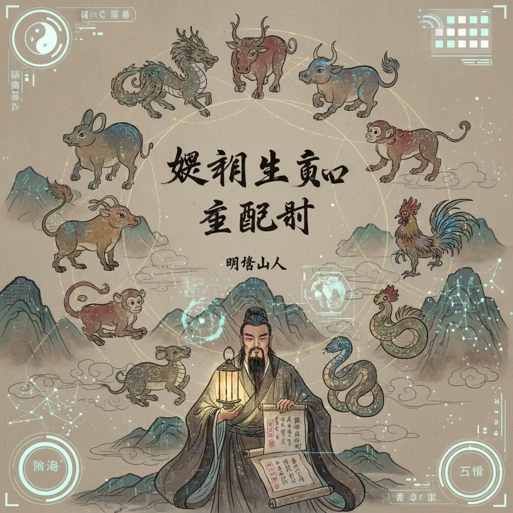明燈山人 - 婚姻生肖配對