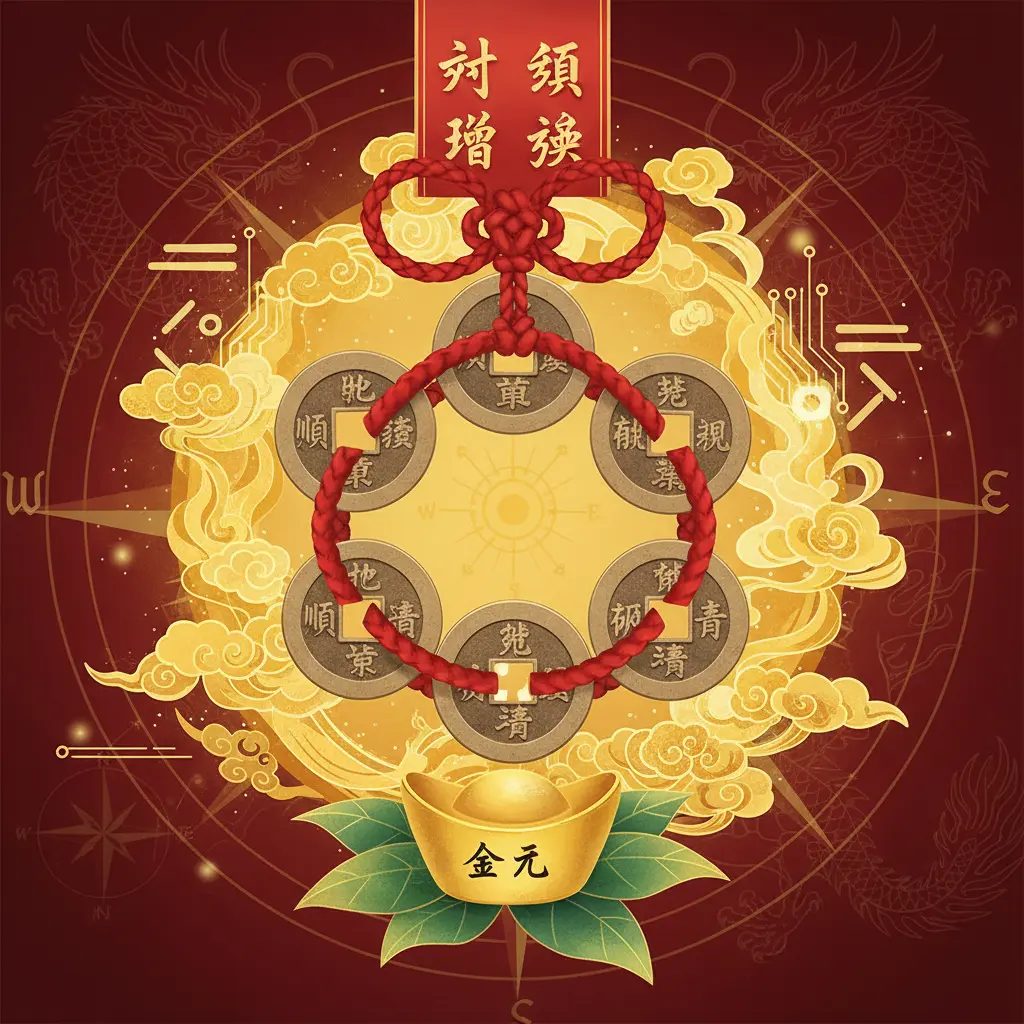 財運增強 - 五帝錢