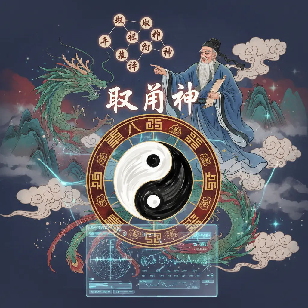 命格查詢 - 取用神