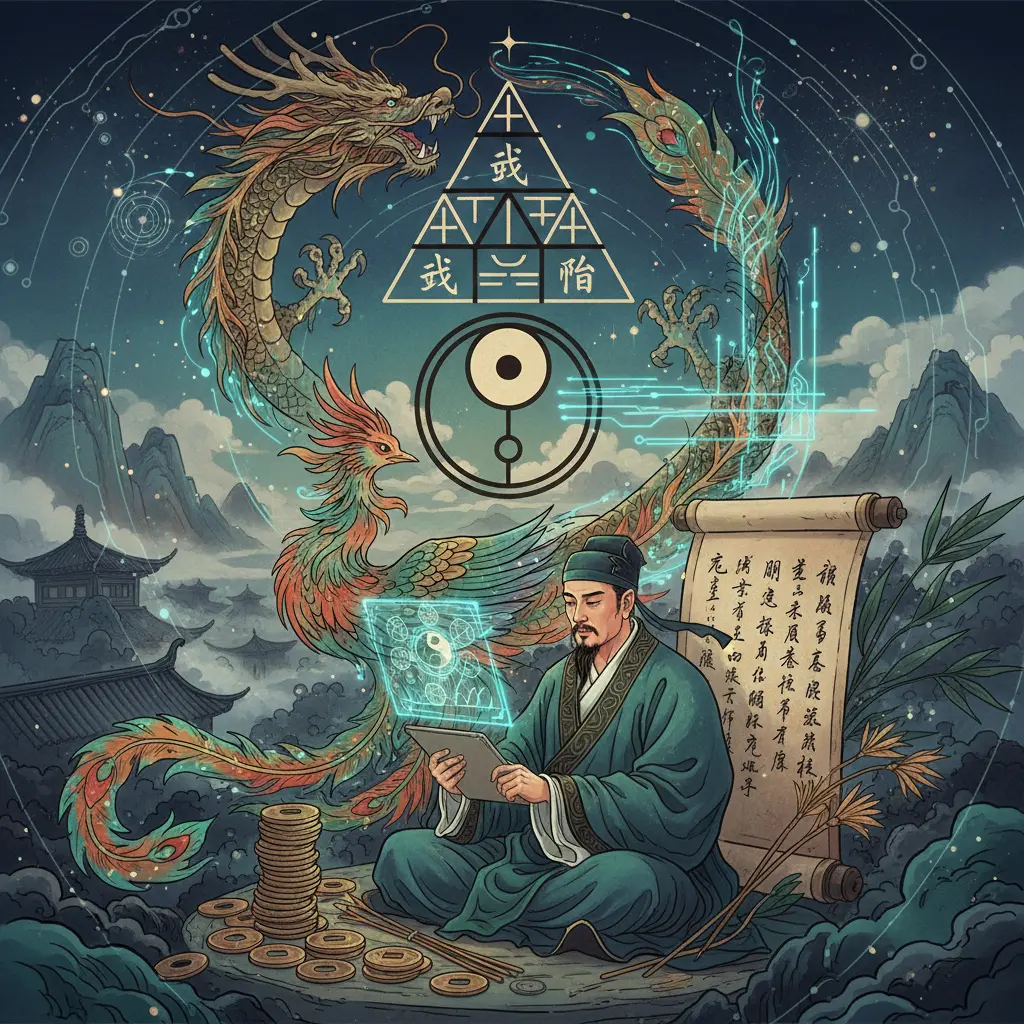 易經預測 - 爻辭