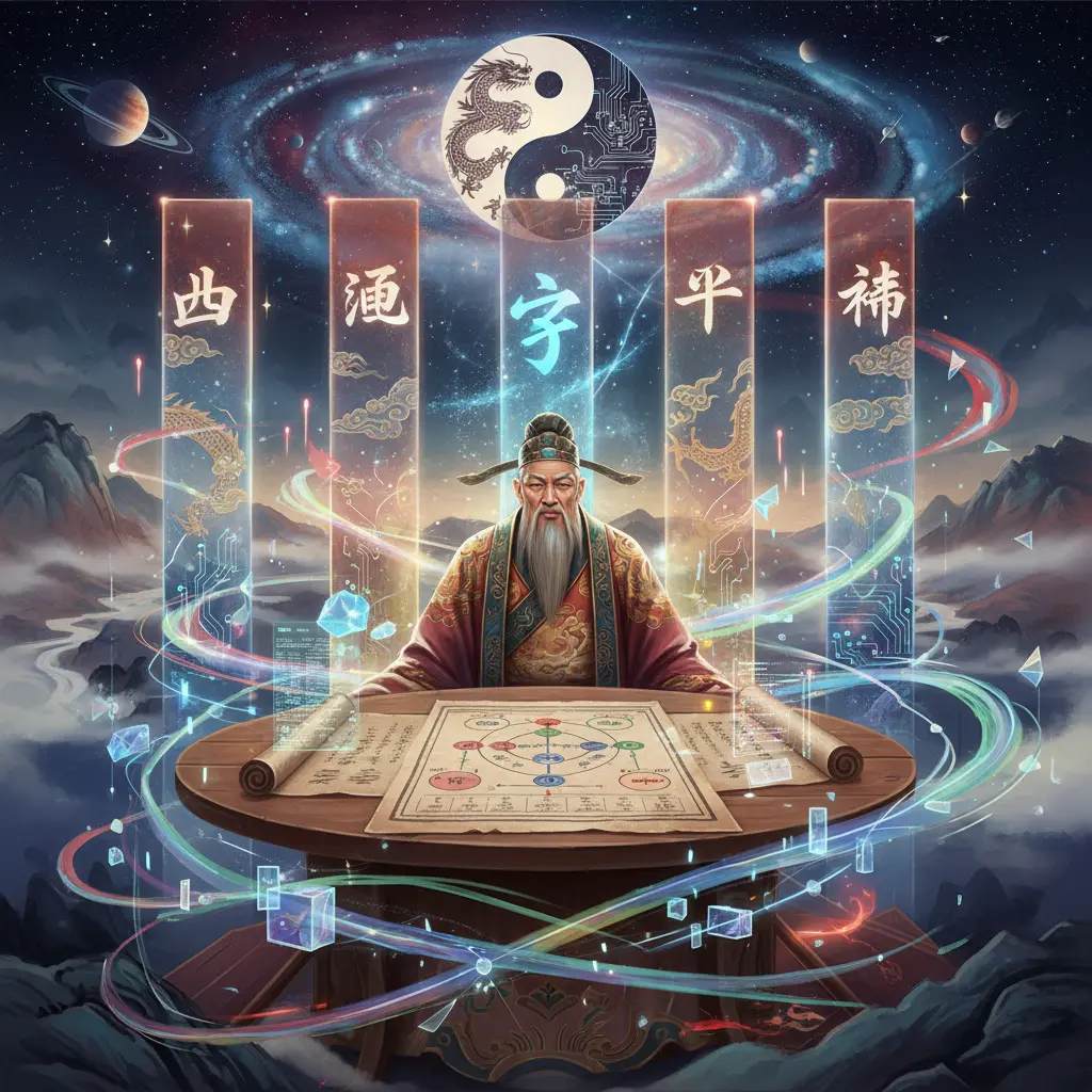 子平八字 - 四柱推命