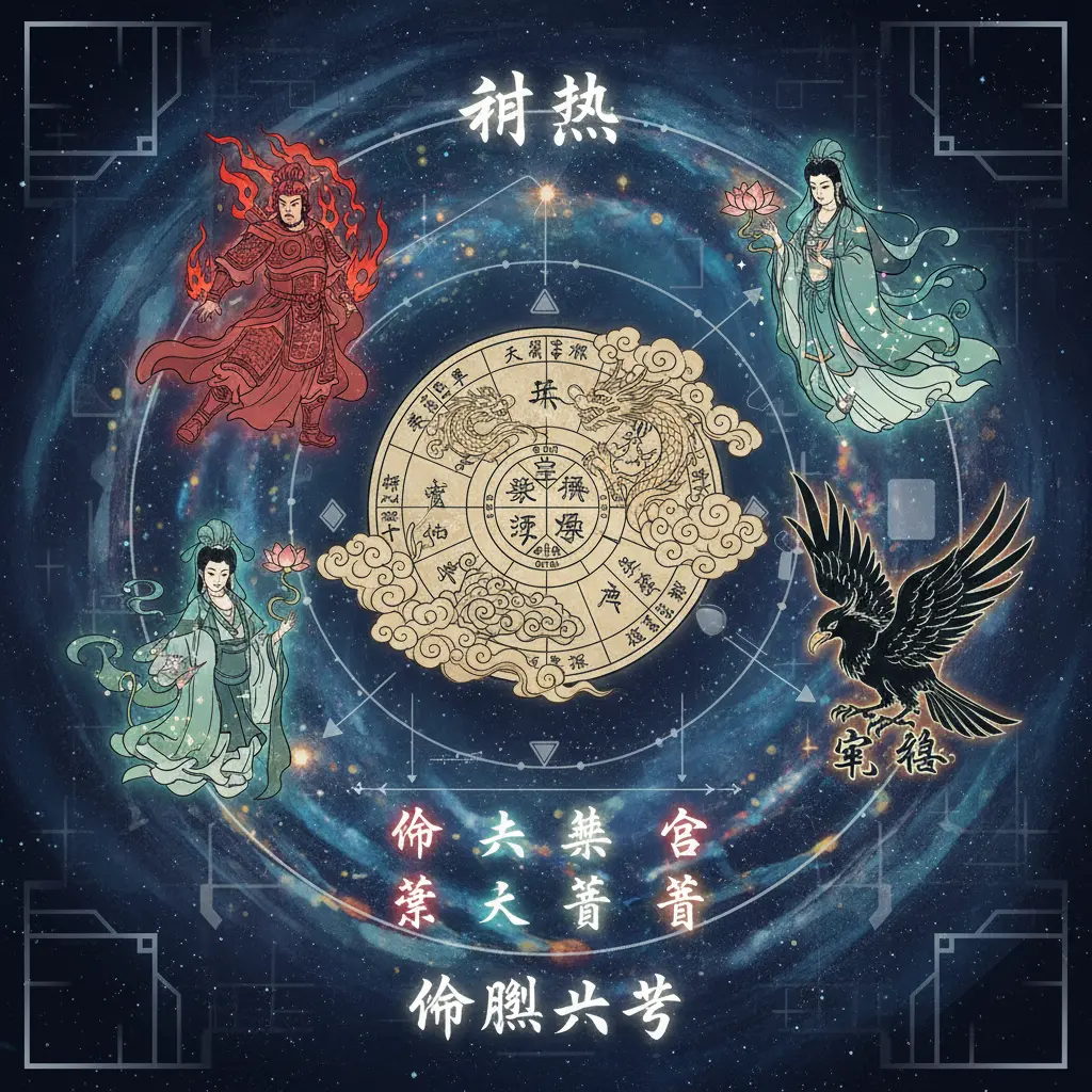 命盤八字 - 神煞