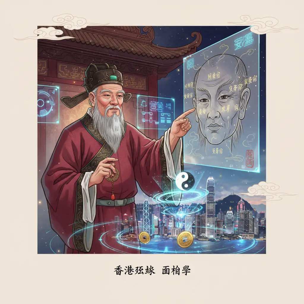 香港玄學家 - 面相學