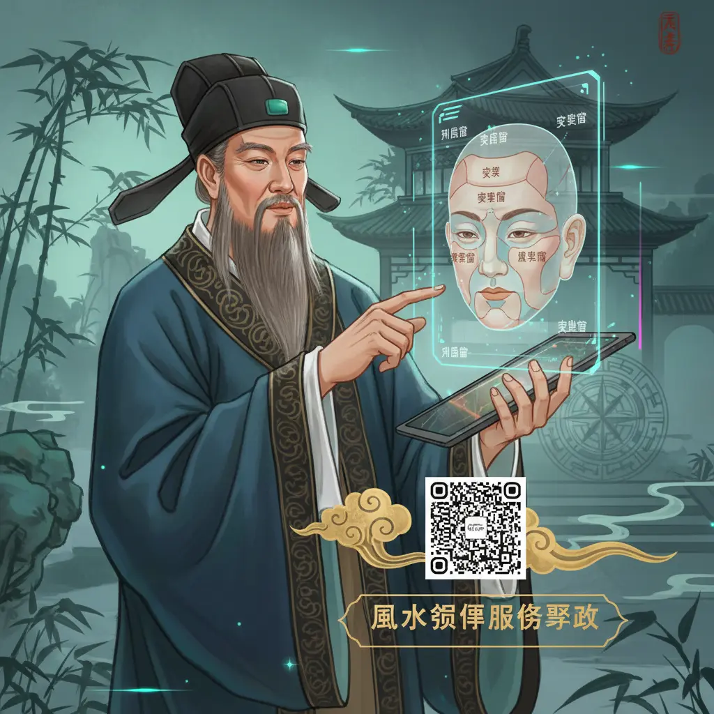 風水師傅服務 - 面相學