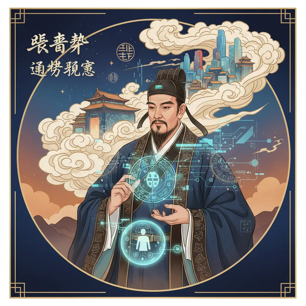 運勢預測 - 張盛舒