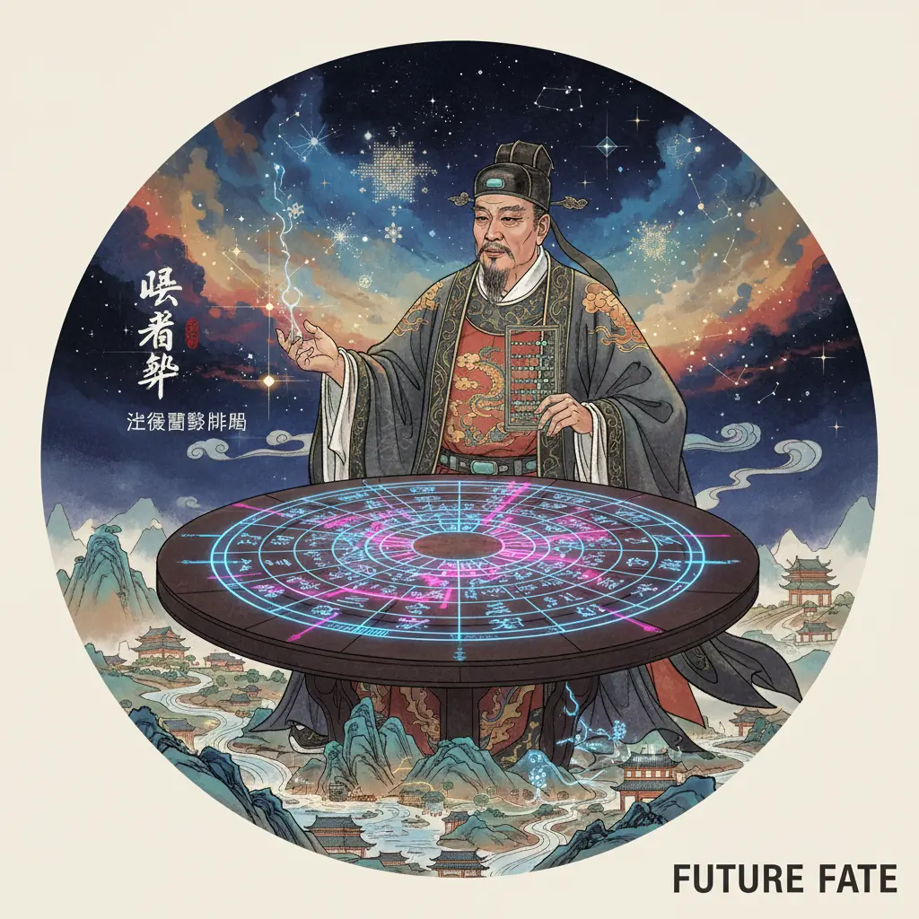 紫微鬥數排盤 - 張盛舒