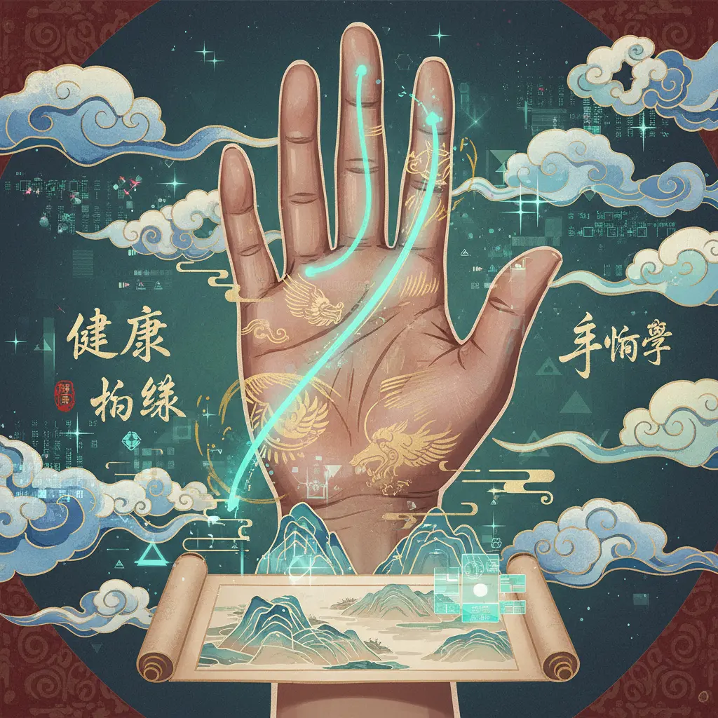 手相學 - 健康線