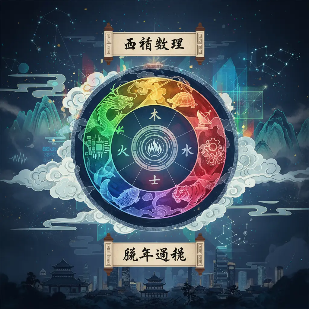 流年運程 - 五行數理