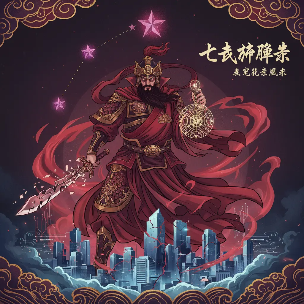 玄空飛星風水 - 七赤破軍星