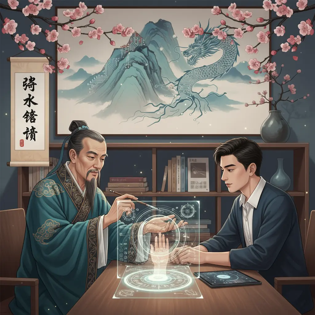 風水諮詢 - 掌相