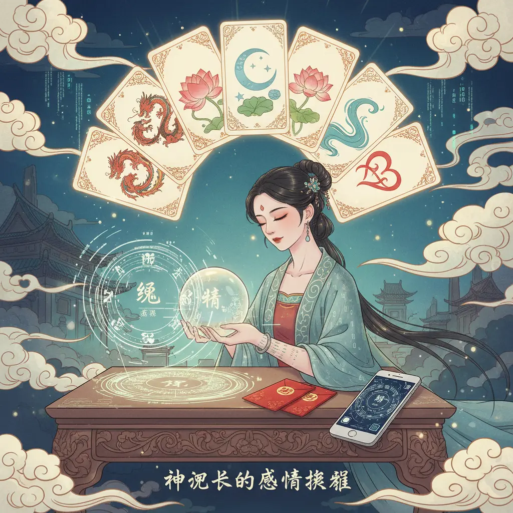 感情占卜 - 神諭卡