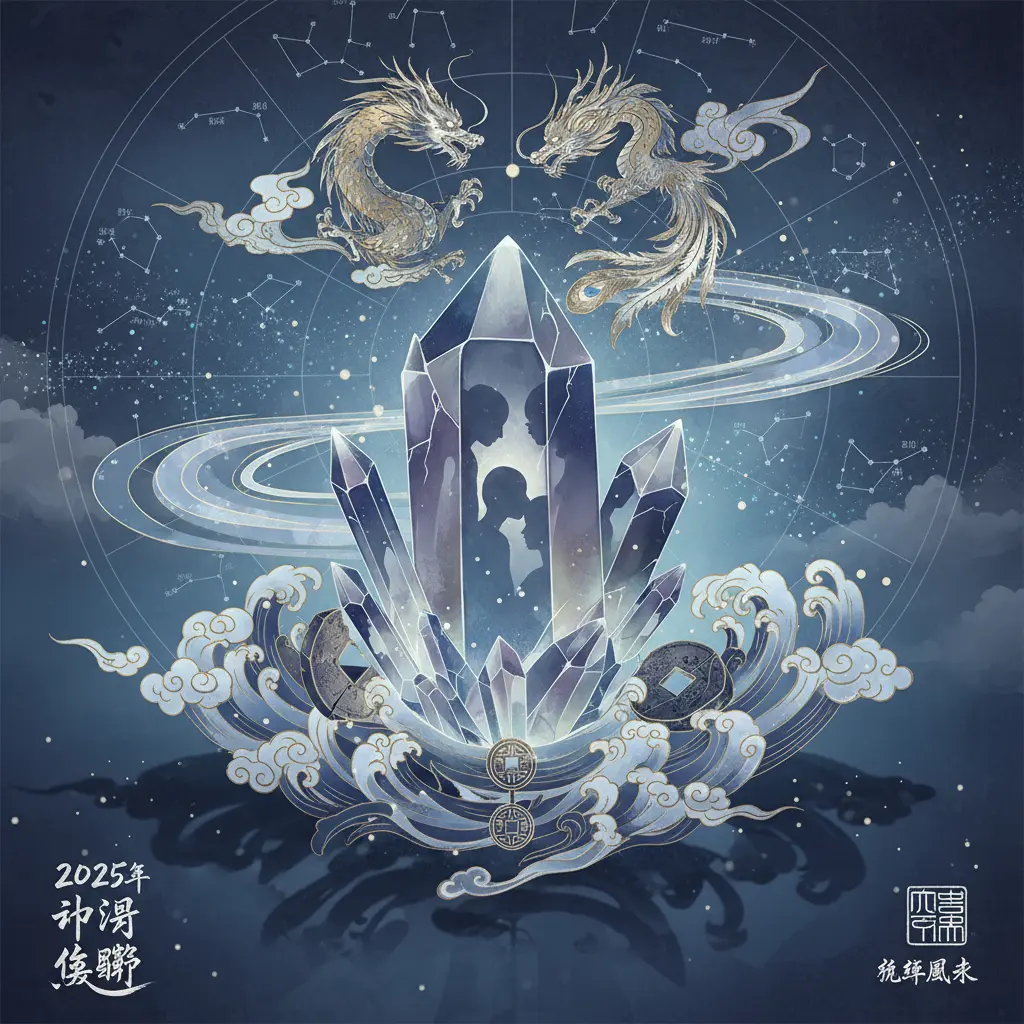流年風水 - 2026年水晶憂鬱