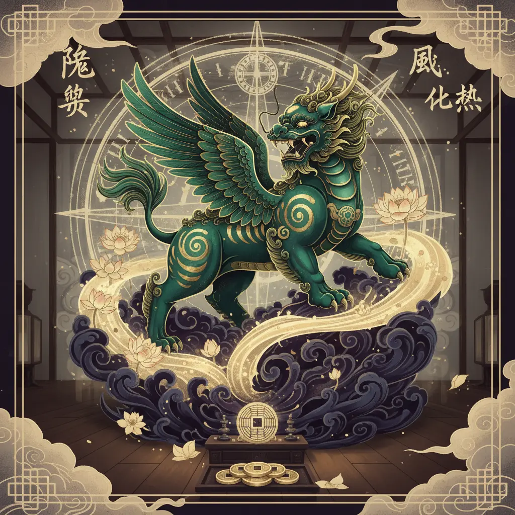 風水化煞 - 貔貅